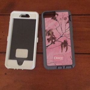Otter box pink camo Defender for IPhone 6/6s